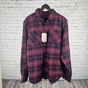 Redwood Creek Shirt, Long Sleeve XL Cotton.